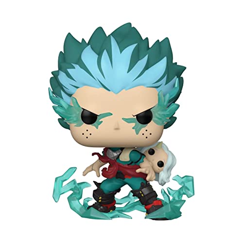 Funko 52248 Pop! Animation: My Hero Academia - Infinite Deku with Eri (Glow in the Dark Funko Exclusive) #1008 - Image 3