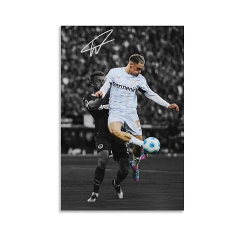 Florian Wirtz �L�����o�X�|�X�^�[ (8) �z�[������ �A�[�g�p�l�� �v�����g �L�����o�X �ǃA�[�g ����Ǌ|�� �G�� �ŉ� �|�p��i �C���e���A24x36inch(60x90cm)