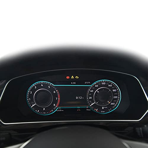 Verre trempé pour VW Tiguan 2018 fini les rayures sur l'écran 12.3