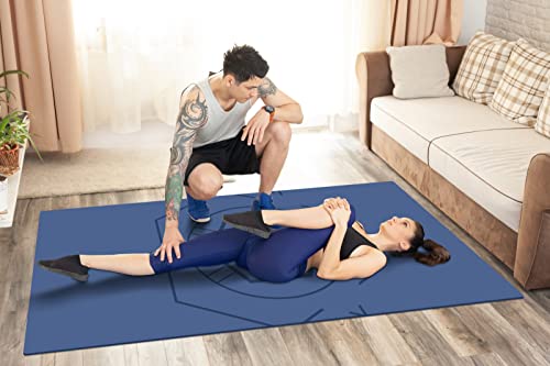 nuveti Extra Wide High Density Exercise Mat #TOP24