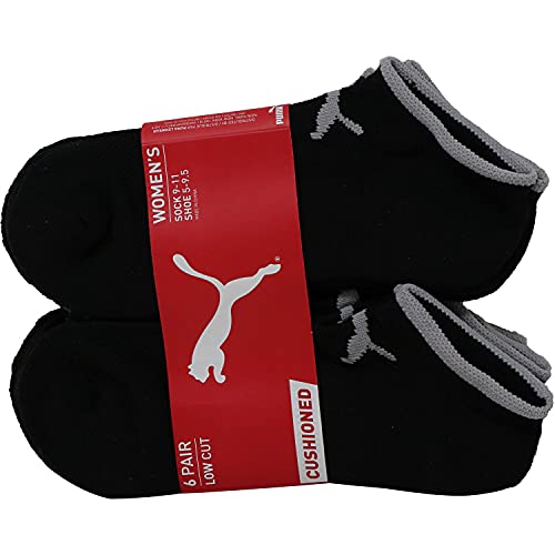 Image of PUMA Women's 6 Pack Runner Socks