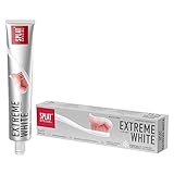 SPLAT SPECIAL Extreme White Zahnpasta für weiße Zähne - zu 92,9% natürliche whitening Zahncreme in einer praktischen 75ml Packung