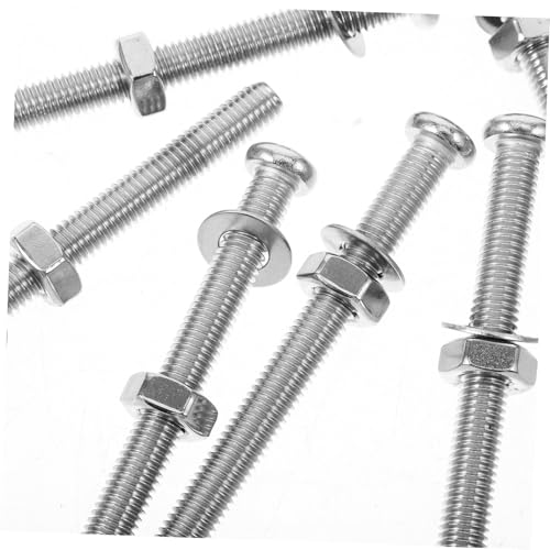 6 tornillos decorativos para escalera de piscina miniatura 2