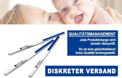 10 x One+Step ultraempfindlicher Schwangerschaftstest - Schwangerschaftstest Frühtest - Pregnancy Test - Frühschwangerschaftstest