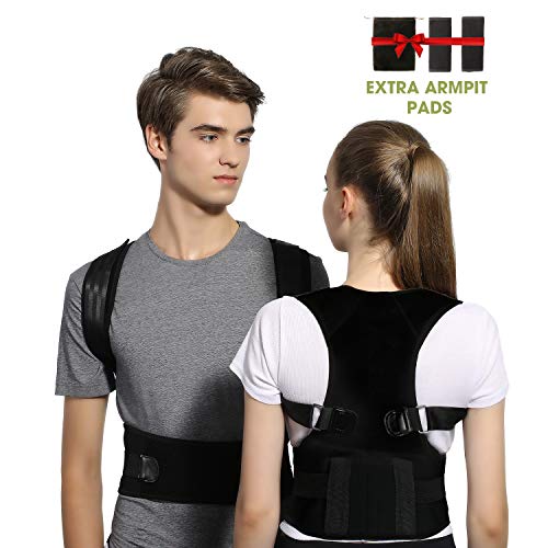 Posture Corrector for Women and Men FDA Approved Adjustable Back Support Brace