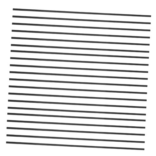 GARVALON 60pcs Diffuser Sticks for Essential Oils Refill Quick Absorption and Release for Home Travel and Camping Use