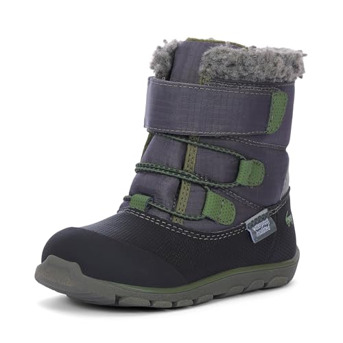 See Kai Run Boy's Gilman Wp/in (Toddler/Little Big Kid) Snow Boot