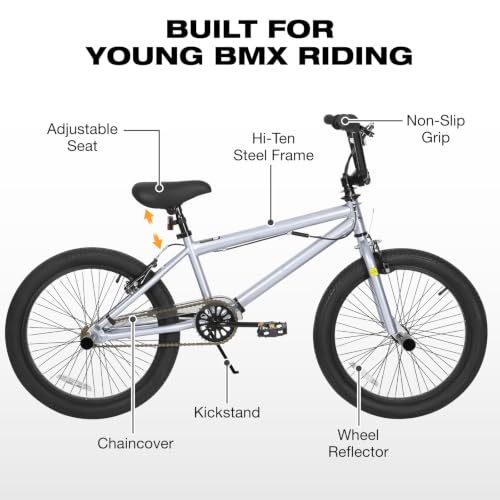 Yventix 20 Inch BMX Bike