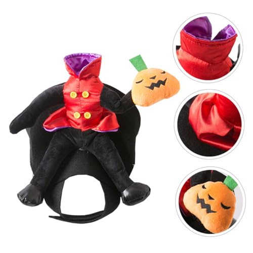 Disfraz Halloween Calabaza para Perros Pequeños S miniatura 5
