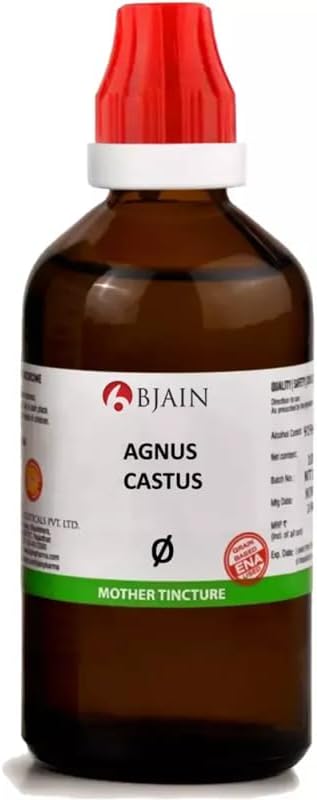 B-Jain - Tintura madre homeopática Agnus Castus 1X (Q) (3.4 fl oz) - por Wellnessmart