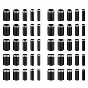 Wdbild 50Stk Leder Loch Stanzwerkzeug Set