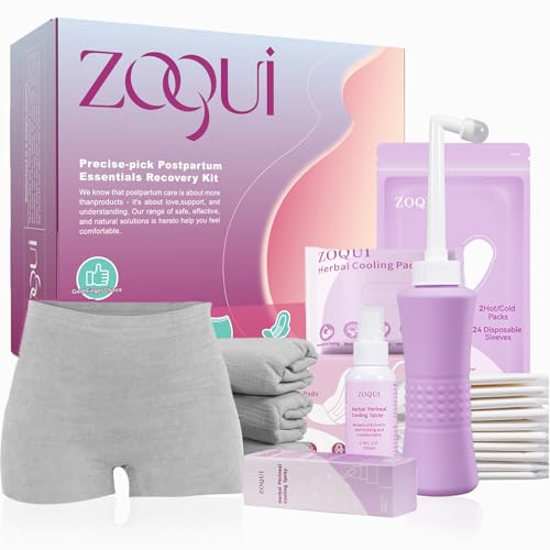 20 Pcs Postpartum Essentials Recovery Kit, Labor Delivery Care Ki...
