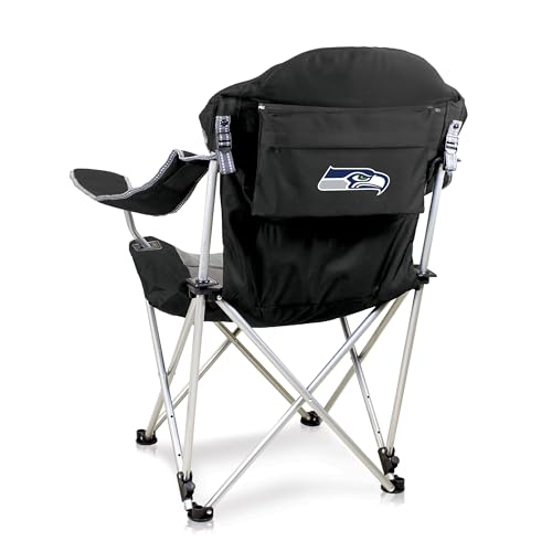 Image of Picnic TIME NFL Unisex-Adult NFL Reclining Camp Chair, Beach Chair for Adults, Sports Chair with Carry Bag