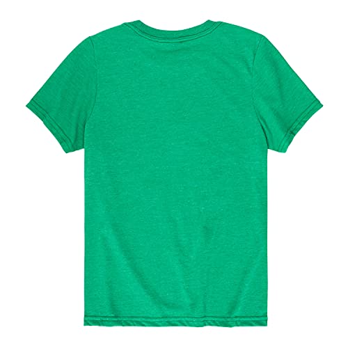 Pete the Cat - One Groovey Ride - Toddler Short Sleeve T-Shirt - Size 5T Kelly Green2