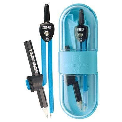 こんばすさま専用ページ Amazon | ソニック スーパーコンパス いろは 鉛筆用 ブルー 2個