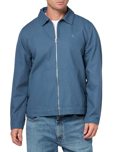 Volcom Men's Palm Drive Faux Sherpa Lined Jacket – Utility Workwear