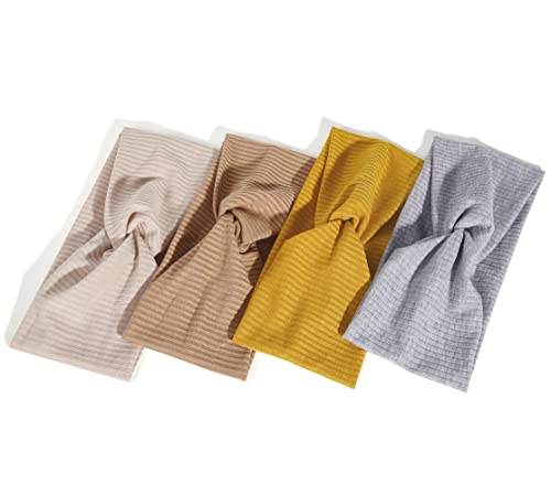 Tobeffect Headbands For Women Non Slip For Short Hair. Yoga Workout Running Sport Elastic Hair Bands For Women's Hair Twist Turban Hair Wrap For Girls #TOP2