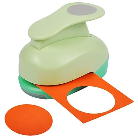 UCEC 2 Inch Circle Punch, Paper Punch, 2 Inch Hole Punch, Circle Hole Punch, Circle Punches, Circle Cutters for Paper Crafts DIY Handmade Crafting Scrapbook Tools Cards Arts Fun Projects Cover