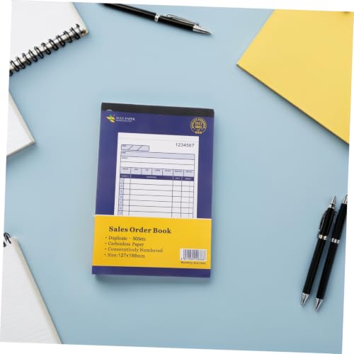 Libro de órdenes de venta Gatuida para evitar pérdidas de datos en la gestión de recibos 6