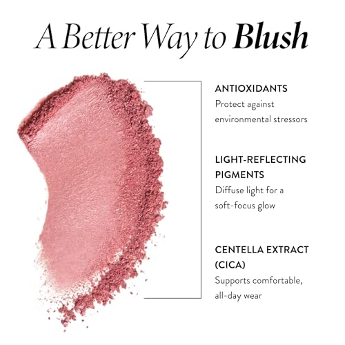 LAURA GELLER NEW YORK Baked Blush-n-Brighten for Mature Skin - 10 Beachy Horizon - Powder Blush Won't Settle into Fine Lines - Buildable Natural Finish – Longlasting Formula - Made in Italy - Image 4