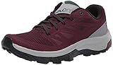 Salomon Zapatilla de mujer OUTline W con Contagrip MD para marcha y senderismo
