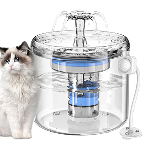 Fuente de agua automática para gatos y perros 2.6L