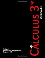 APEX Calculus 3 - Abridged 1719297576 Book Cover