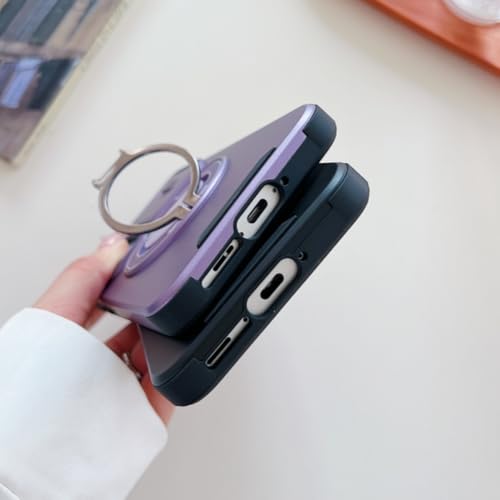 Étui Galaxy A06 rose avec protège-objectif et support - 2