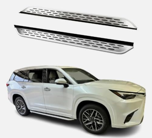 Estribos laterales para Lexus TX 350 500h 550h 2024-2026