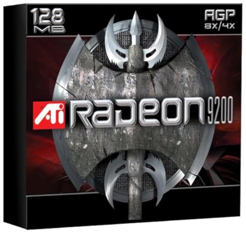 ATI Radeon 9200 128 MB�r�f�I�O���t�B�b�N�X�J�[�h