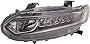 Garage-Pro Headlight Assembly Compatible with 2018-2020 Honda Accord Halogen, Sedan, EX/EX-L/LX/Sport Models, Driver Side
