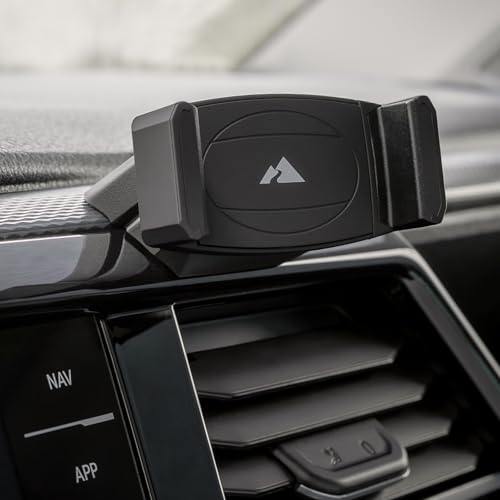 BLACKMOUNT Handyhalterung VW T6.1 Speziell entwickelt für T6 Bus (Facelift T 6.1) Made in Germany Handyhalter in Original Zubehör Qualität Smartphone Halter & Handy Halterung fürs Auto
