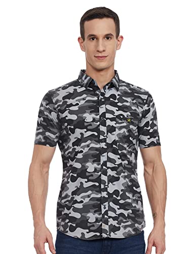 Image of HammerSmith Men's Regular Fit 100% Cotton Shirt