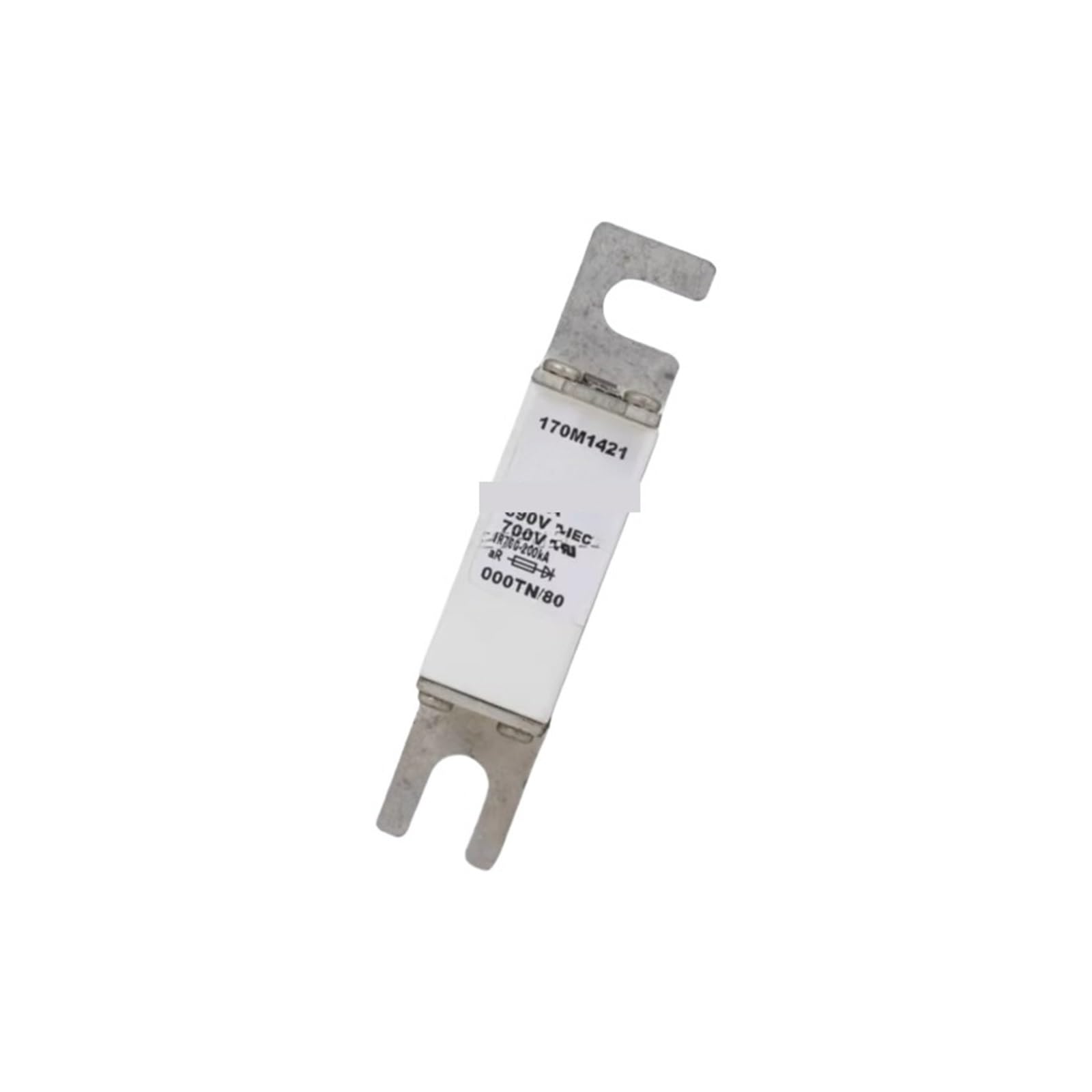 Fusible 170M1371 pour éviter les pannes de courant sur variateur industriel