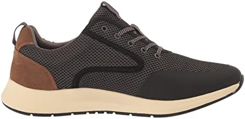 Vince Camuto Men's Emmitt Mesh Sneaker, Charcoal/Black, 9.5 | Image 5