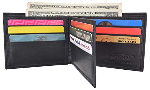 Pisces Zodiac Sign Bifold Trifold Genuine Leather Men's Wallets3