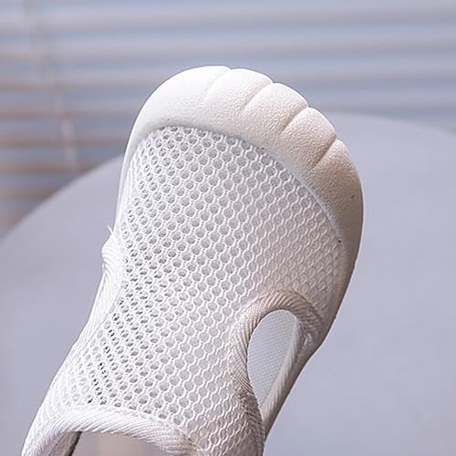 Summer New Hollowed Breathable Mesh Shoes Boys Baotou Anti Kick Sandals Girls Solid Color Beach Toddler Leather Sandals2