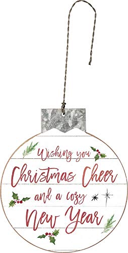 Primitives-by-Kathy-Ornament-Wishing-You-Christmas-Cheer Primitives by Kathy Ornament Wishing You Christmas Cheer
