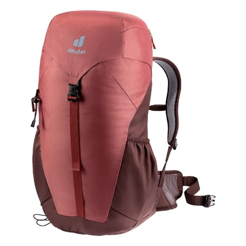 Deuter, Mochila de Hiking Air Lite, 28 litros SL com Sistema Aircomfort, Vermelho