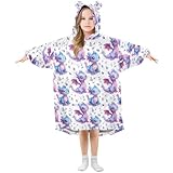 Doux et chaud : ce sweat à capuche confortable est fabriqué en flanelle ultra douce, elle est ultra douce et confortable, permet aux enfants de bouger librement et de rester au chaud au printemps, en automne et en hiver, adaptée pour un usage quotidien que ce soit pour les activités intérieures ou les sports de plein air.
