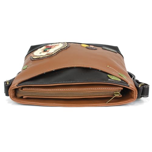 Image of CHALA Sweet Messenger Mid Size Shoulder Purse with Adjustable Strap