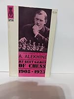 My Best Games of Chess 1908-1923 B00DIKK194 Book Cover