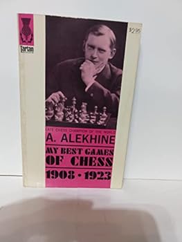 Paperback My Best Games of Chess 1908-1923 Book