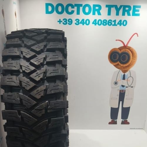 Doctor Tyre by MALATESTA Kodiak 205/70 R15 96S M/T Pneumatici Fuoristrada– Gomme Mud Terrain per 4x4 e SUV, Trazione Superiore e Resistenza Off-Road