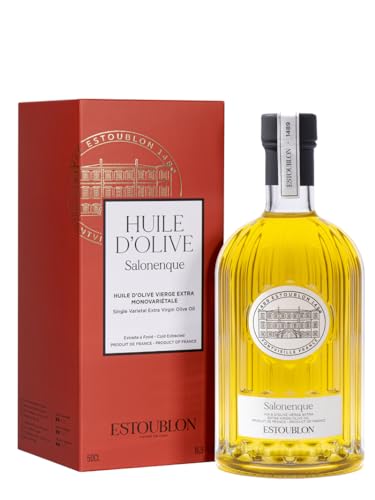 Aceite de oliva extra virgen 500 ml botellas Chateau d'Estoublon miniatura 1