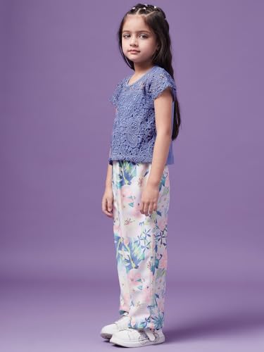 Image of PS PEACHES Girls Pant Set