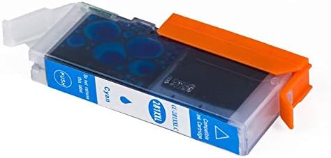 Miniatura 5 de Cartucho de tinta de repuesto compatible para Canon PGI-280XXL CLI-281XXL PGI 280 XXL CLI 281 XXL para usar con PIXMA TS8320 TS8220 TS8120 (PGBK,