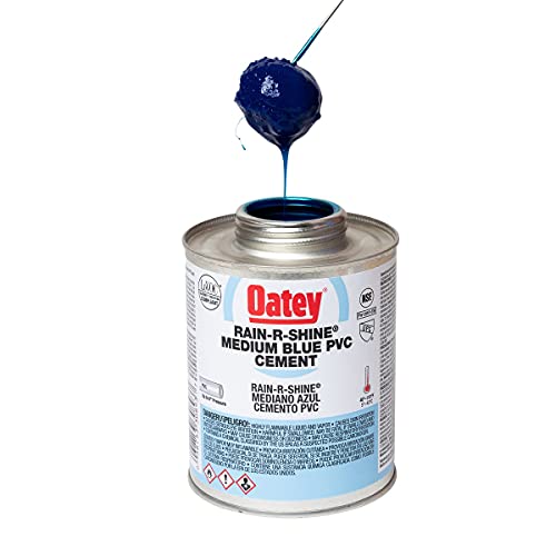 Oatey 30894 Cemento Hidráulico Azul 32 oz miniatura 2