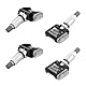 4 Stück Reifendrucksensor G30 G31, Kompatibel mit BMW 1er 3er 5er F40 G20 G21 G28 G30 G31 G38 F90 36106872774 36106887147 36106876957 36106872803/6876957 BMW 8 G14 G15 F91 M8 F92