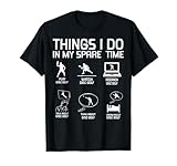 Photo Gallery disc golf - cose che faccio nel mio tempo libero frisbee maglietta Photo Gallery disc golf - cose che faccio nel mio tempo libero frisbee maglietta